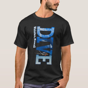 Camiseta Scuba Dive Waialua Merging Snorkeling