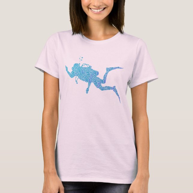 Camiseta Scuba Diver (Frente)