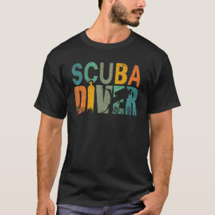 Camiseta Scuba Diver