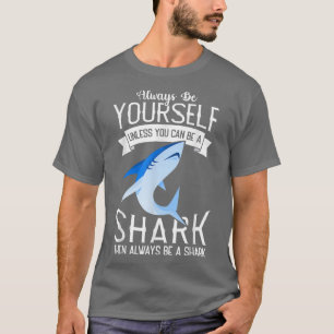 Camiseta Scuba Diver Be A Shark Funny Week Of Sharks Event