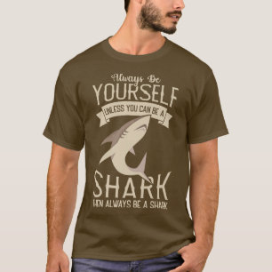 Camiseta Scuba Diver É Uma Semana Engraçada De TubarõesT