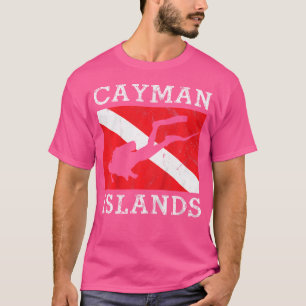 Camiseta Scuba Diver Grand Cayman Islands Boys Scuba Diving