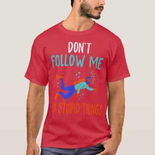 Camiseta Scuba Diver Scuba Diving