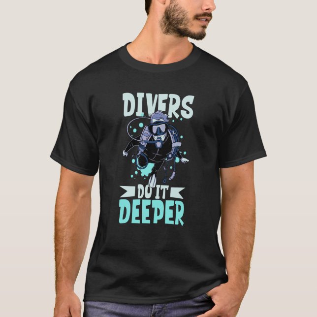 Camiseta Scuba Diver Scuba Diving Expert Open Water  2 (Frente)
