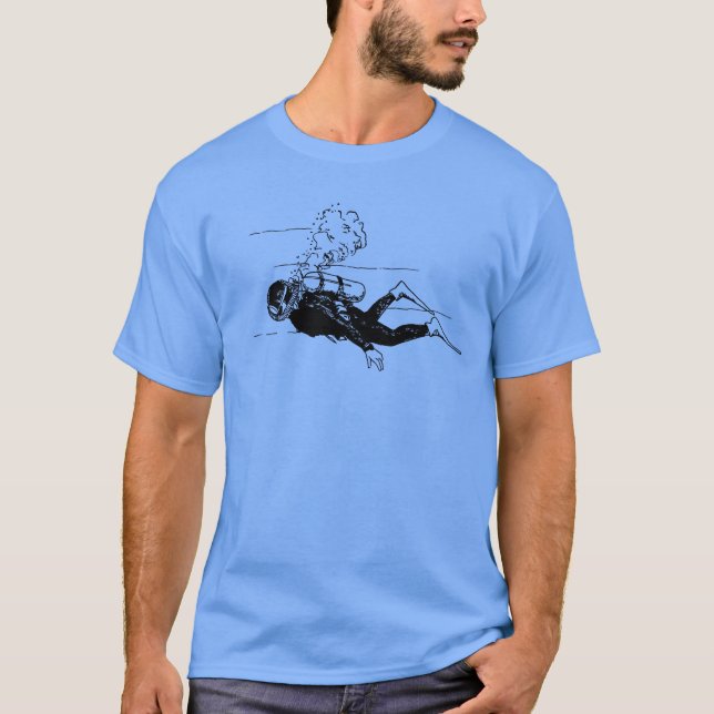 Camiseta Scuba Diver T-Shirt (Frente)