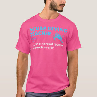 Camiseta Scuba Diver Teacher Definition Scuba Diving