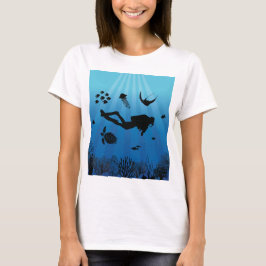 Camiseta Scuba Diver Underwater Sealife