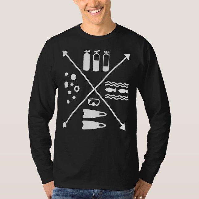 Camiseta Scuba Diving (Frente)