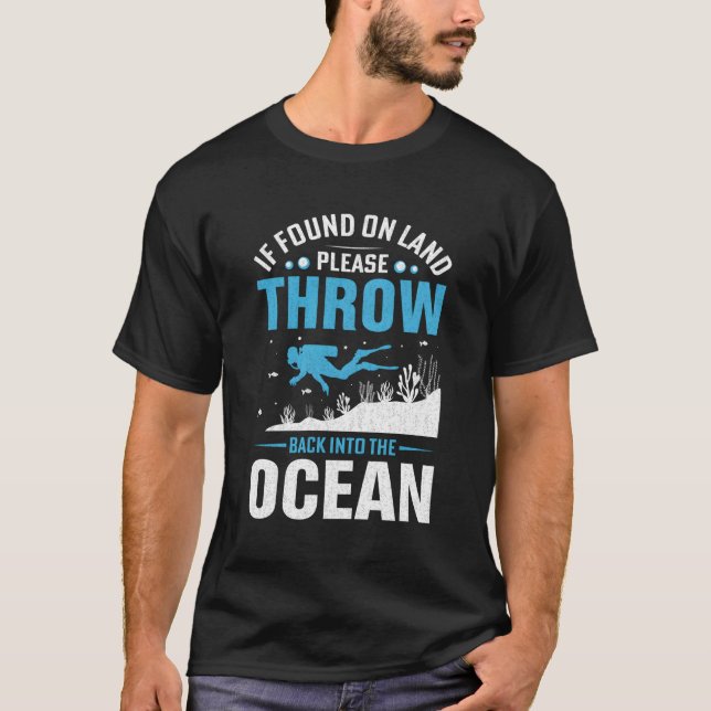 Camiseta Scuba Diving (Frente)