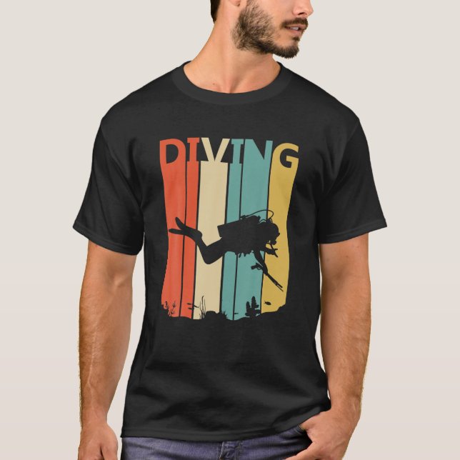 Camiseta Scuba Diving (Frente)