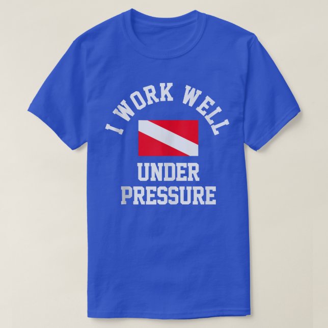 Camiseta Scuba Diving  (Frente do Design)
