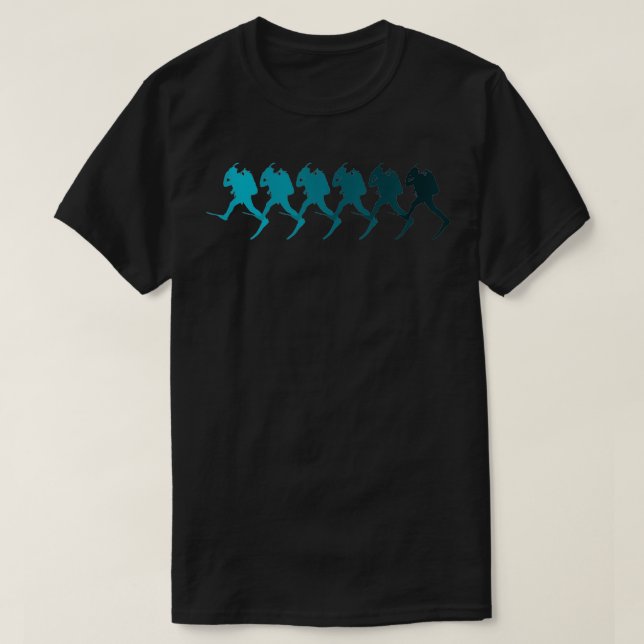 Camiseta Scuba Diving 3 (Frente do Design)