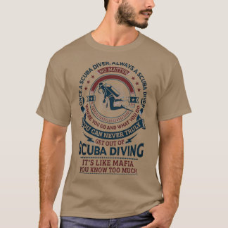 Camiseta Scuba Diving 90