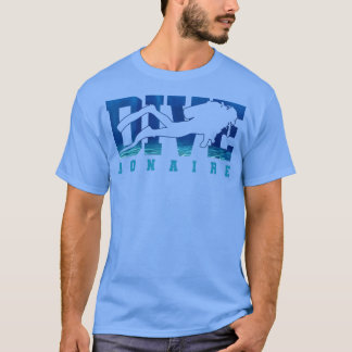 Camiseta Scuba Diving Bonaire Caribe Islands Souvenir Di