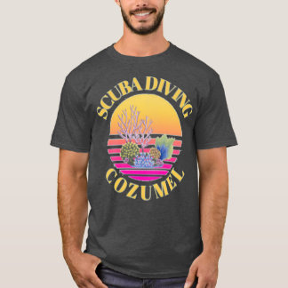 Camiseta Scuba Diving Cozumel