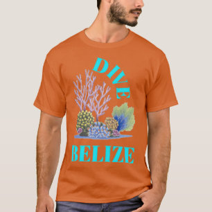 Camiseta Scuba Diving Dive Belize