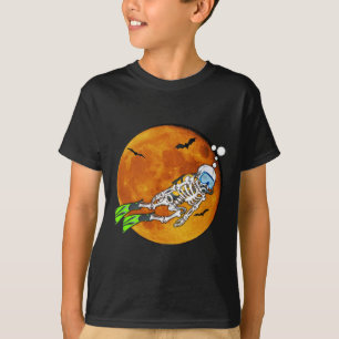 Camiseta Scuba Diving Halloween Scuba Diver