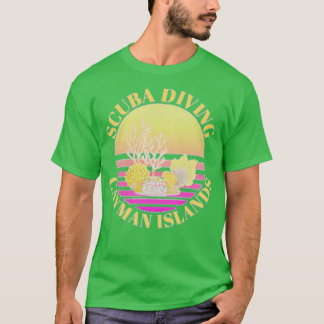 Camiseta Scuba Diving Ilhas Cayman