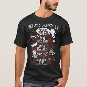 Camiseta Scuba Diving - O atual plano de jogo