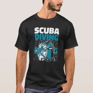 Camiseta Scuba Diving Submarino Esporte Técnico Submarino S