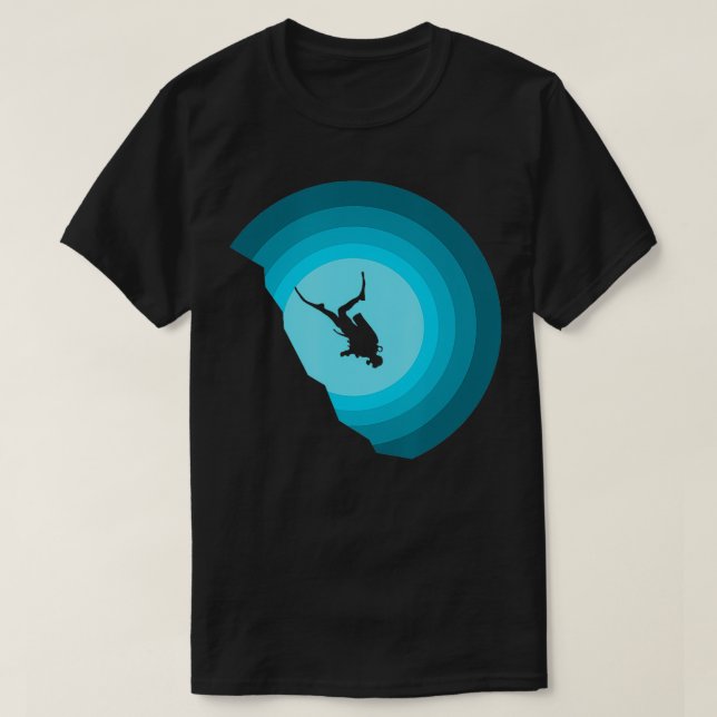 Camiseta Scuba Diving TShirt 2 (Frente do Design)
