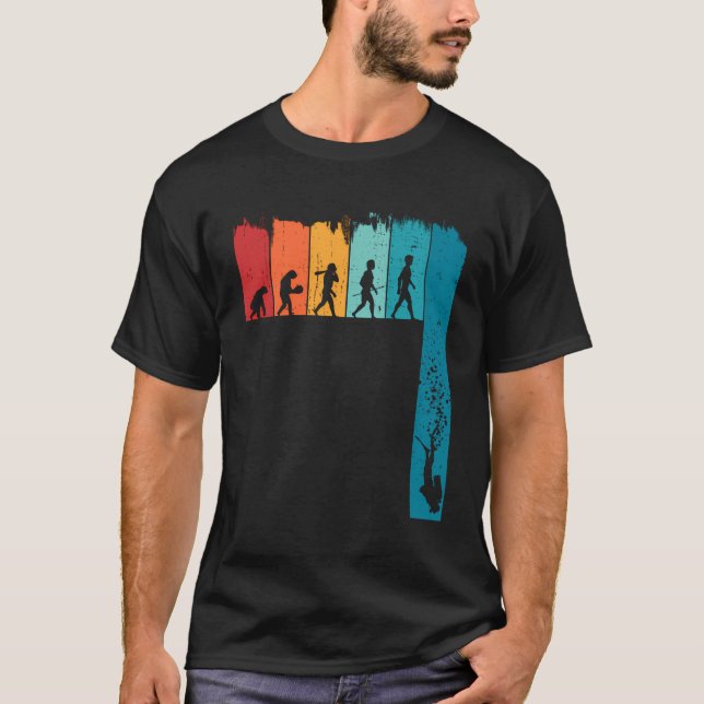 Camiseta Scuba Divisor Evolution Dive Scuba Diver Commercia (Frente)