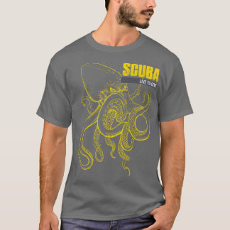 Camiseta SCUBA Live to DIVE