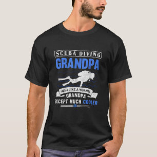 Camiseta Scuba Merging Avô Dive Avô Underwater S