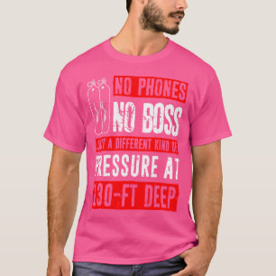 Camiseta Scuba Merging Funny Diver For Love Merging