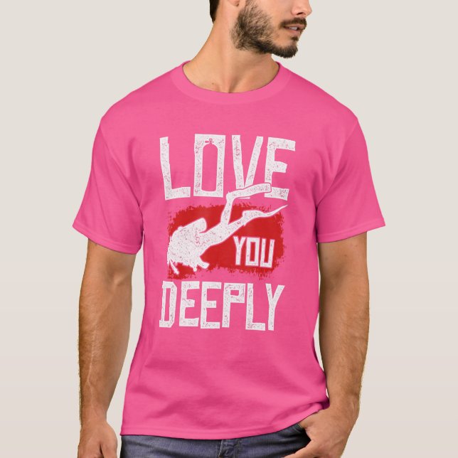 Camiseta Scuba Merging Graphic Men Scuba Diver 5 (Frente)