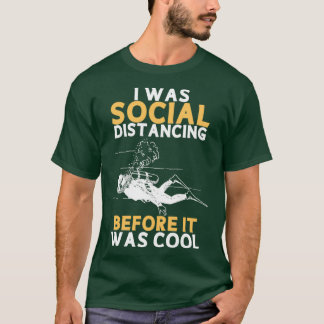 Camiseta Scuba Merging Humor