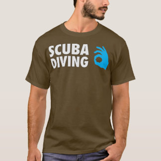 Camiseta Scuba Merging Ok Sinal