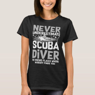 Camiseta Scuba Merging Snorkeling Underwater Merging