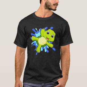 Camiseta Scuba Merging Turtle Diver Ocean 1