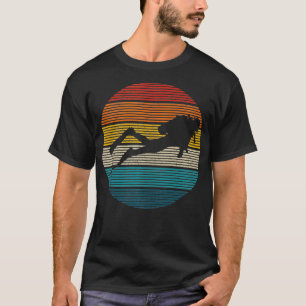 Camiseta Scuba Merging Vintage Retro Ocean Scuba Diver Gift