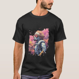 Camiseta Scuba Mergulhando Ceiques de Coral de Mergulho no 