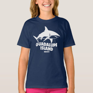 Camiseta Scuba Mergulhando Com Tubarões Ilha Guadalupe