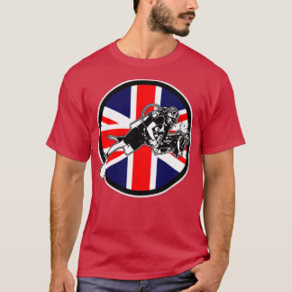 Camiseta Scuba mergulhando Excelente Inglaterra