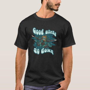Camiseta Scuba Mergulhando Mergulhador Águas Vivas Boas Gar