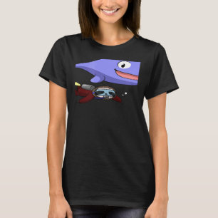 Camiseta Scuba Mergulhando Snorkeling Sloth Cansado Preguiç