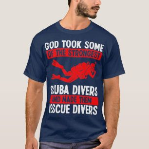 Camiseta Scuba Rescuba Merge Gode os fez mergulhar