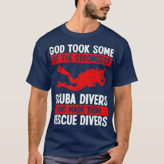 Camiseta Scuba Rescuba Merge Gode os fez mergulhar