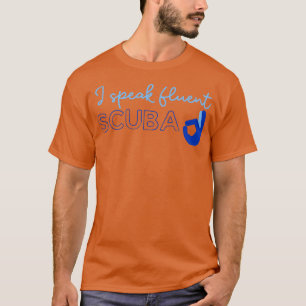 Camiseta Scuba Scuba mergulhando amantes do oceano mergulha
