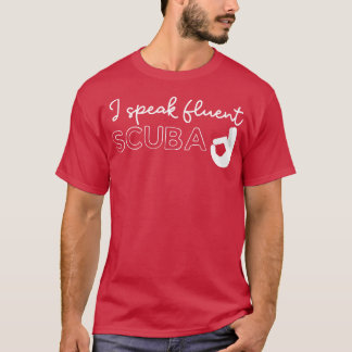 Camiseta Scuba Scuba mergulhando amantes do oceano mergulha