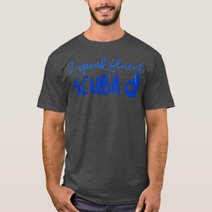 Camiseta Scuba Scuba mergulhando amantes do oceano mergulha
