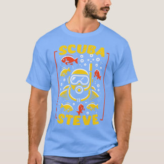 Camiseta Scuba Steve Diving Fan Art