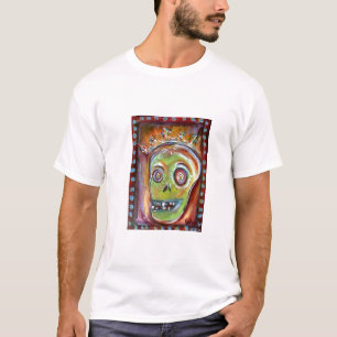 Camiseta Scull coroado