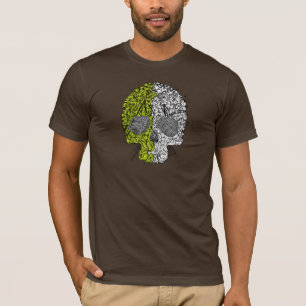 Camiseta Scull esboçado