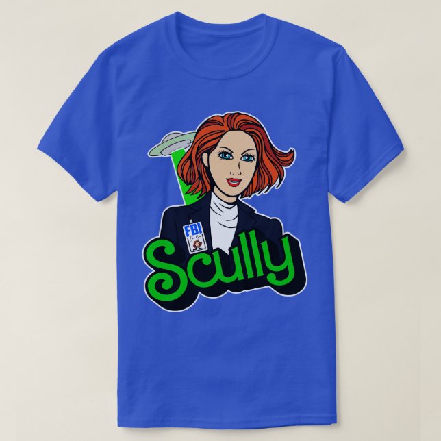Camiseta Scully Doll (Frente do Design)