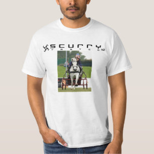 Camiseta Scurry o t-shirt de NZ personalizam com sua